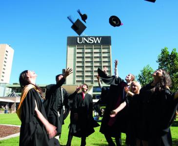 UNSW graduates named most employable four years in a row